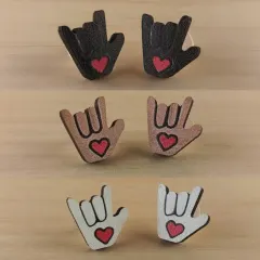 Aros Inclusivos de Madera ILY