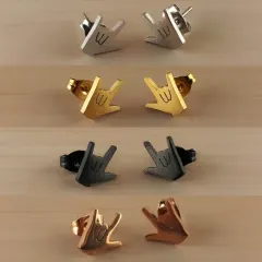 Aros Inclusivos de acero inoxidable ILY
