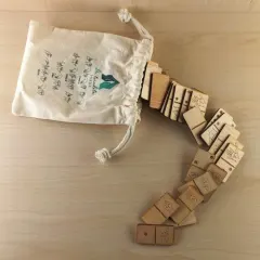 Domino de madera