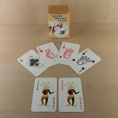 Naipes Inglés en LSCh