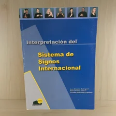 Interpretación del sistema de signos internacional