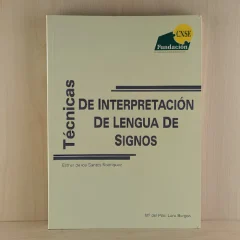 Técnicas de interpretación de lengua de signos