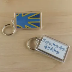 Llavero acrílico