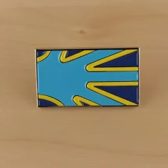 Pin Bandera Sorda