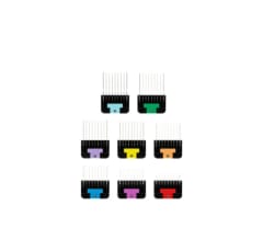 SET ALZADORES UNIVERSALES DE ACERO INOXIDABLE 8 PIEZAS ANDIS