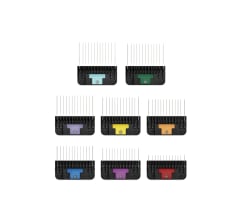 SET ALZADORES WIDE 8 PIEZAS ANDIS