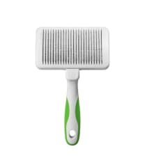 RASQUETA SELF CLEANING SLICKER BRUSH AUTOLIMPIABLE ANDIS