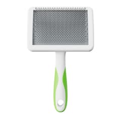 RASQUETA SOFT-TOOTH SLICKER BRUSH LARGE ANDIS