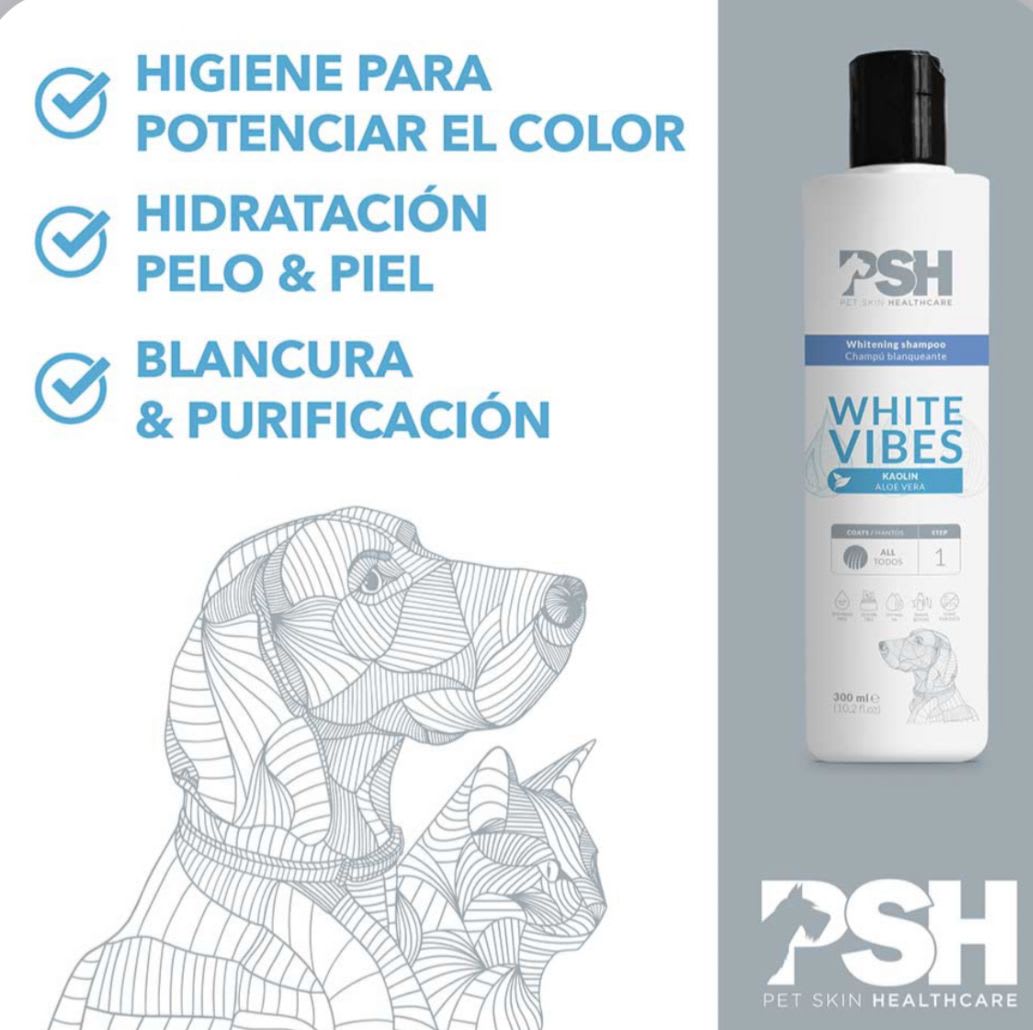 Shampoo White Vibes 300 ml2