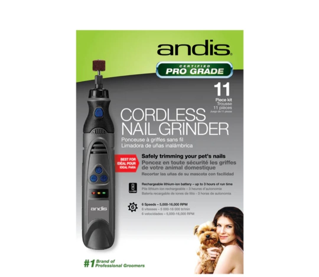 LIMADOR DE UÑAS INALÁMBRICO ANDIS2
