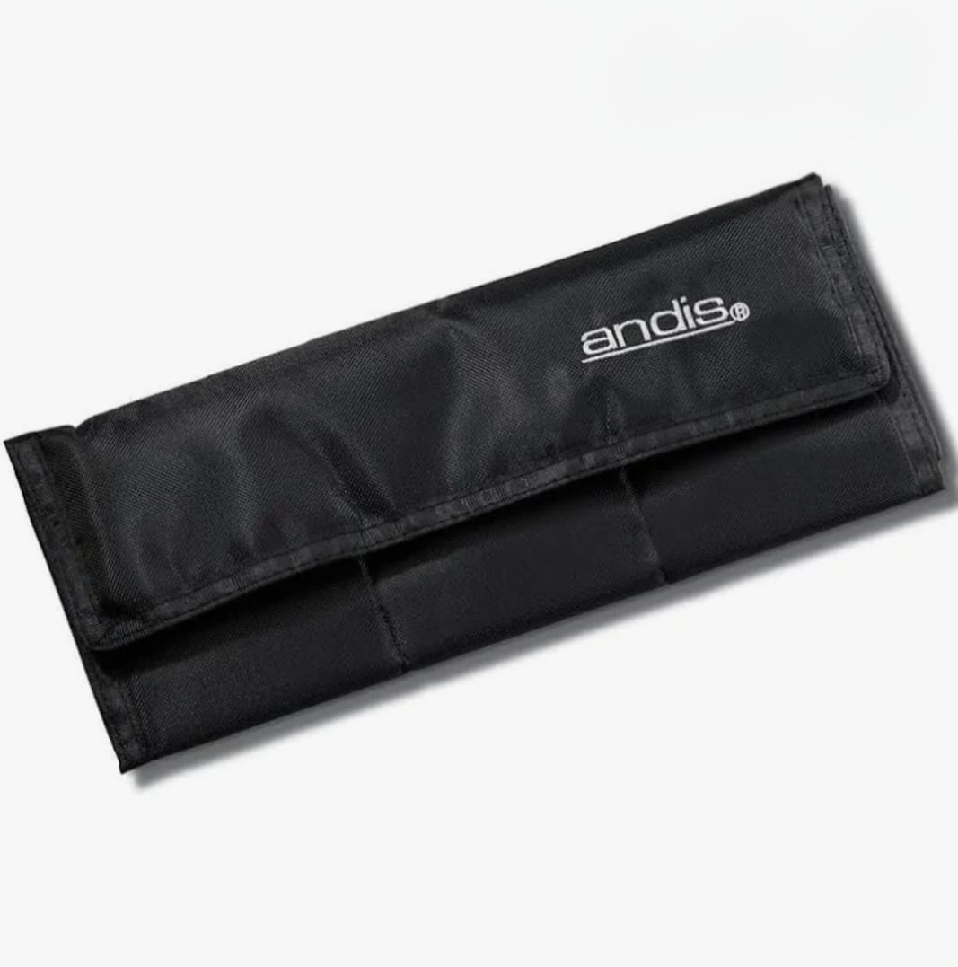 ESTUCHE PLEGABLE PORTA CUCHILLAS ANDIS2