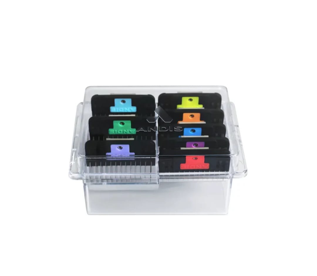 SET ALZADORES WIDE 8 PIEZAS ANDIS2