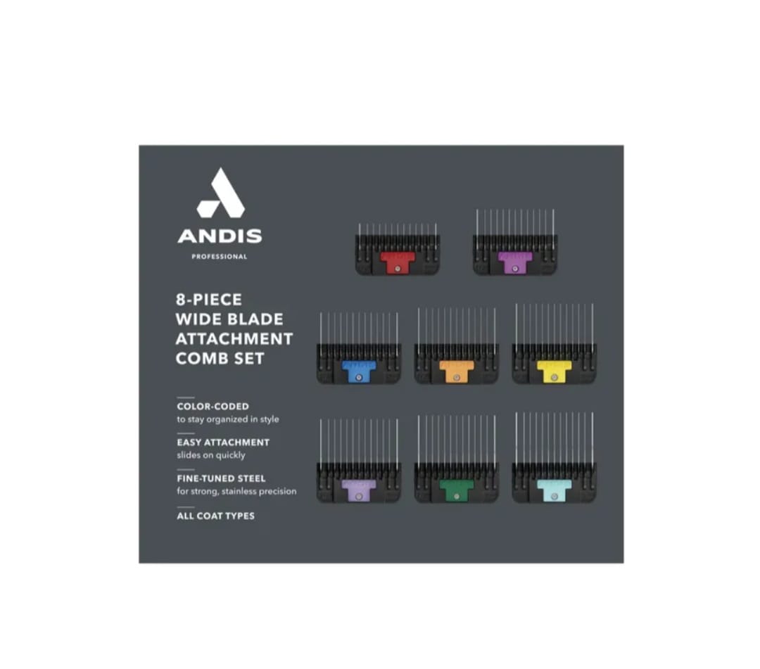 SET ALZADORES WIDE 8 PIEZAS ANDIS3