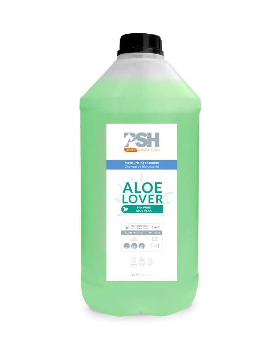 SHAMPOO ALOE LOVER 5000 ML2