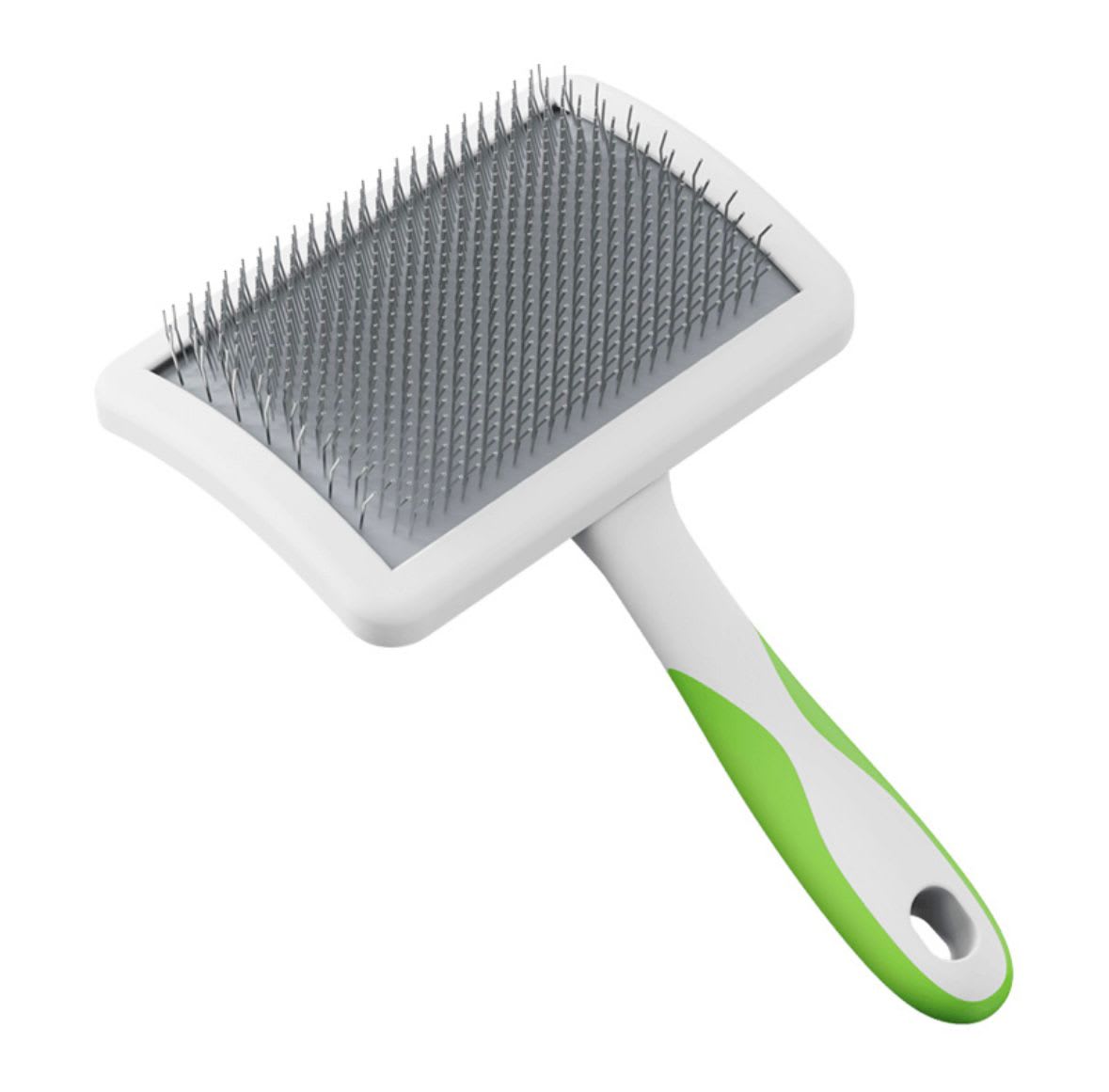 RASQUETA SOFT-TOOTH SLICKER BRUSH LARGE ANDIS2