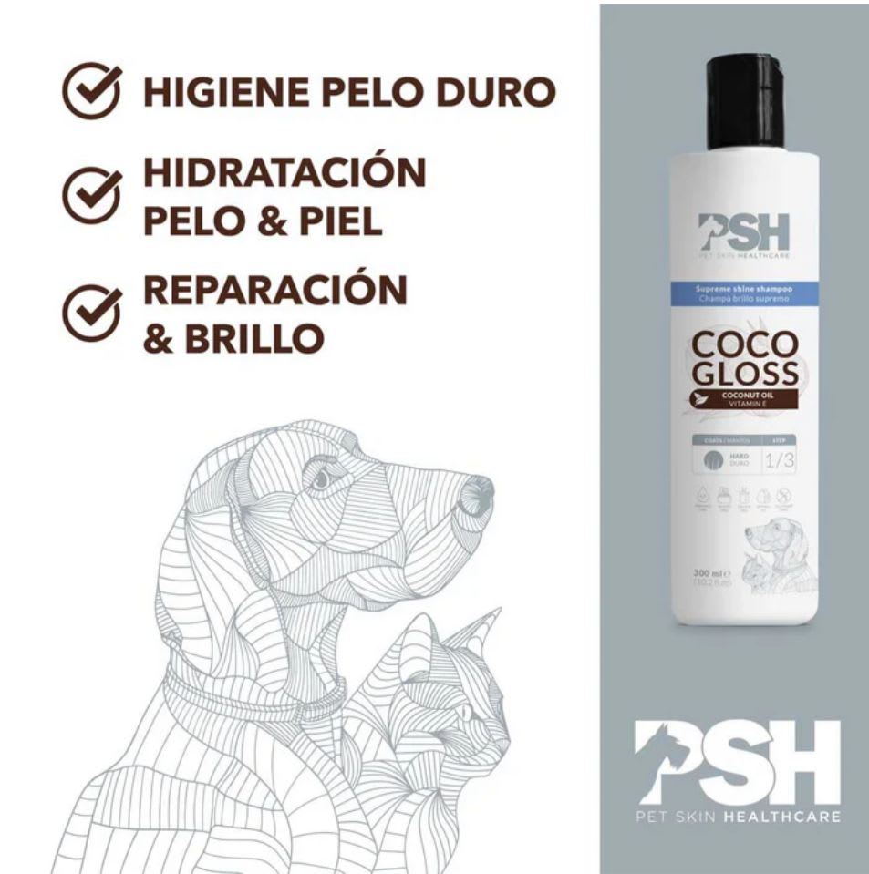 Shampoo Hard Coconut 300 ml2