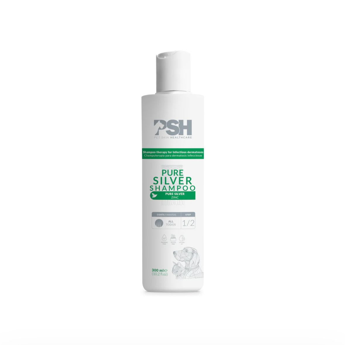 SHAMPOO PURE SILVER 300 ML1