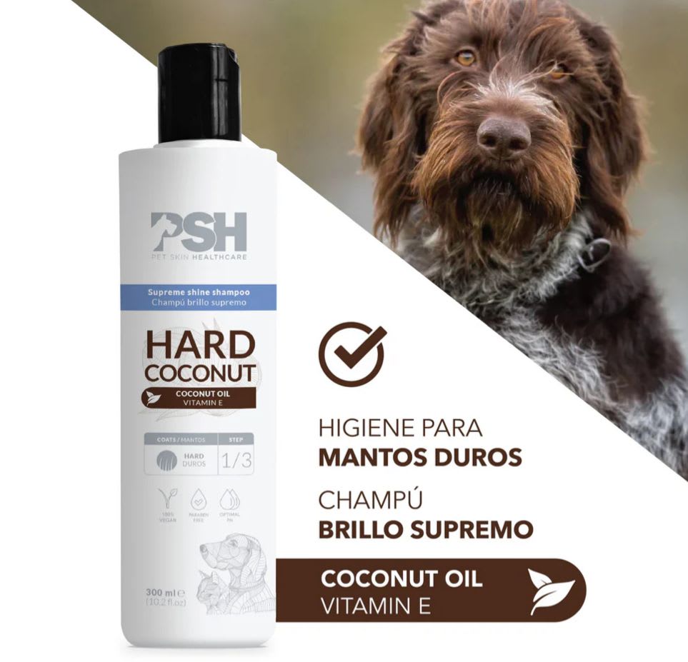 Shampoo Hard Coconut 300 ml3