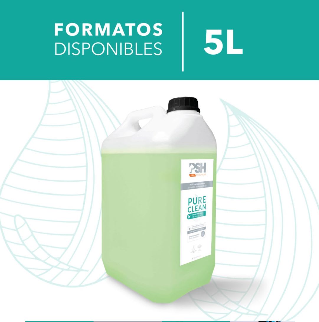 PURE CLEAN LIMPEADOR MULTISUPERFICIES 5000ML2