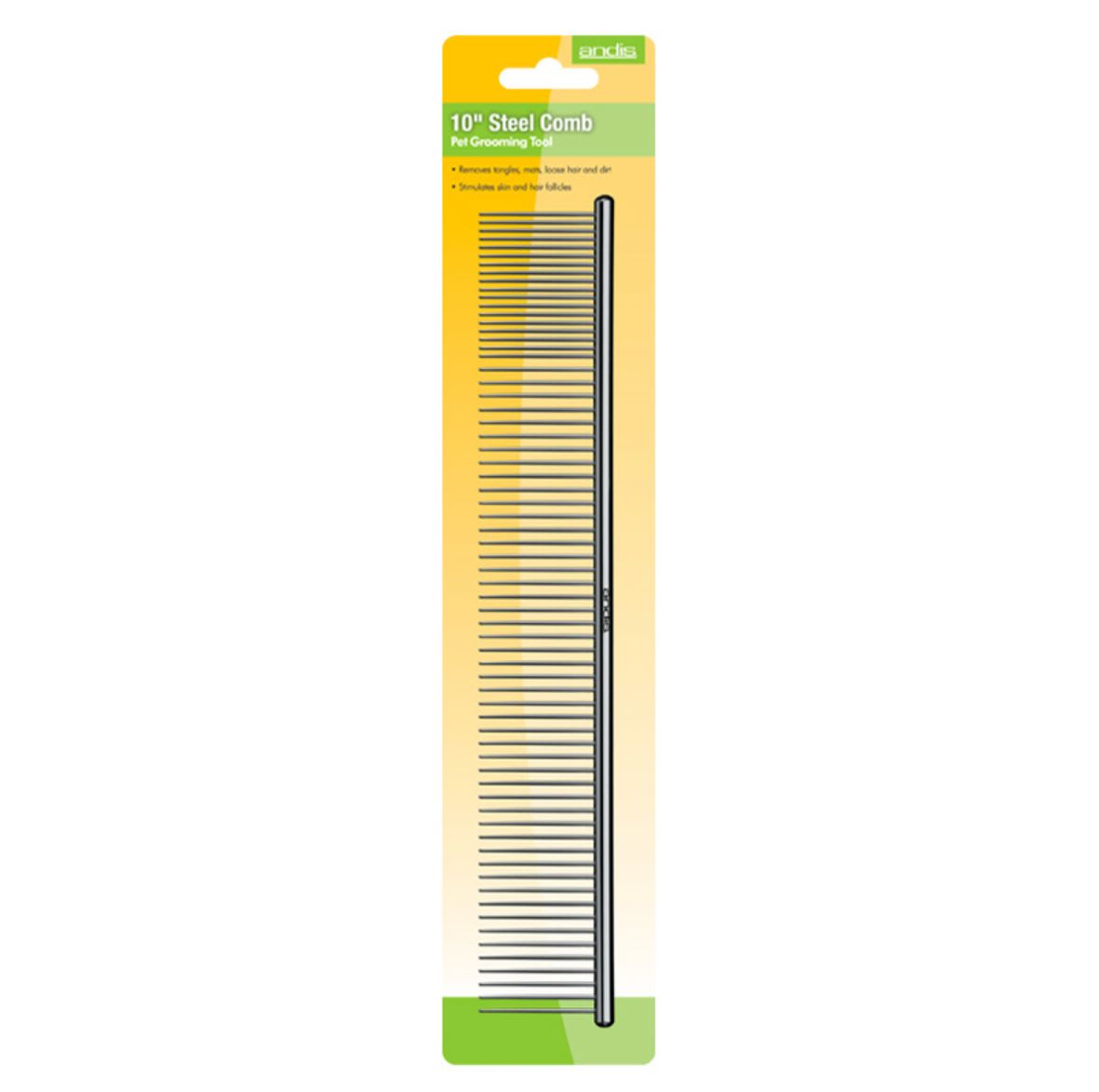 PEINETA DE ACERO LARGE VERSATILE 10