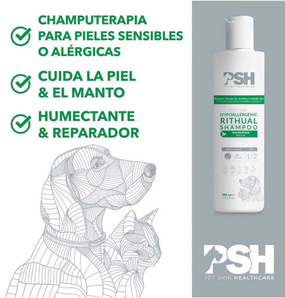 Shampoo Hypoallergenic 300 ml2
