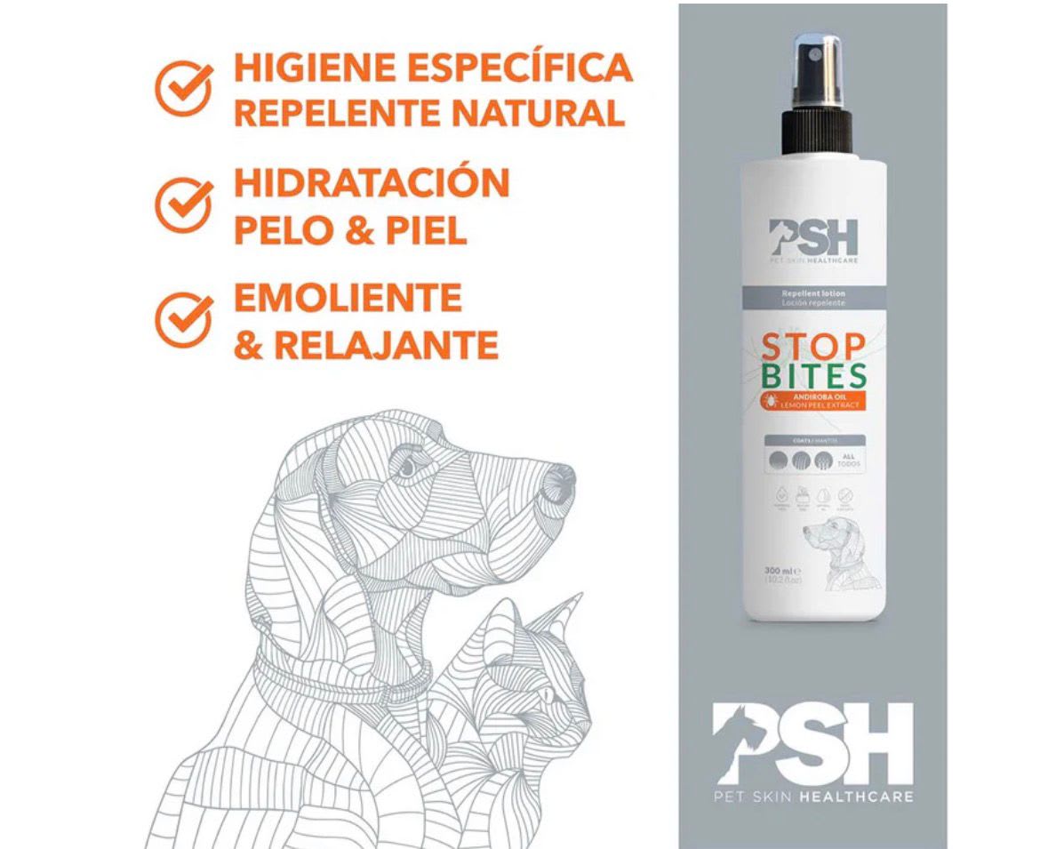 STOP BITES LOSION REPELENTE 300 ML2