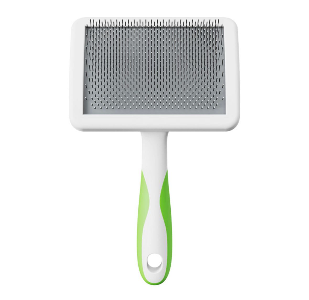 RASQUETA SOFT-TOOTH SLICKER BRUSH LARGE ANDIS1