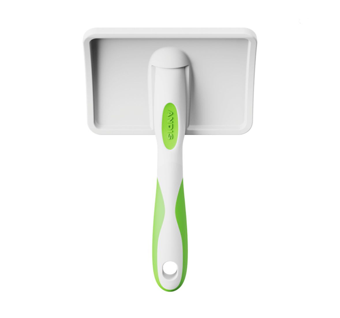 RASQUETA SOFT-TOOTH SLICKER BRUSH LARGE ANDIS4