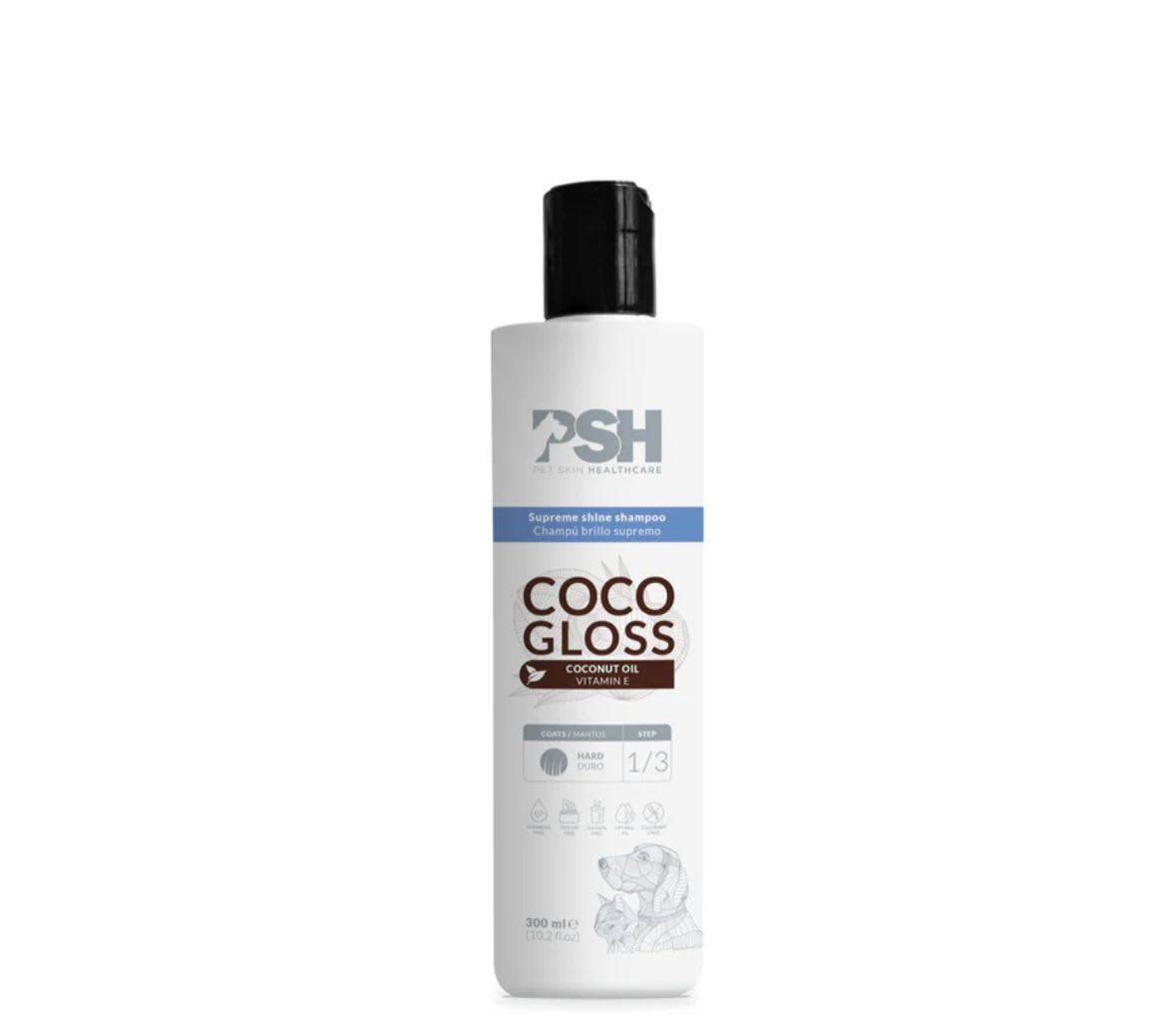Shampoo Hard Coconut 300 ml1