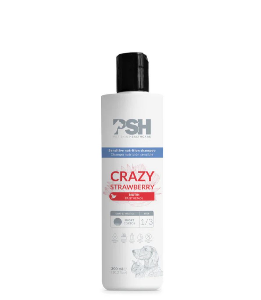 Shampoo Shorts Strambeery 300 ml1