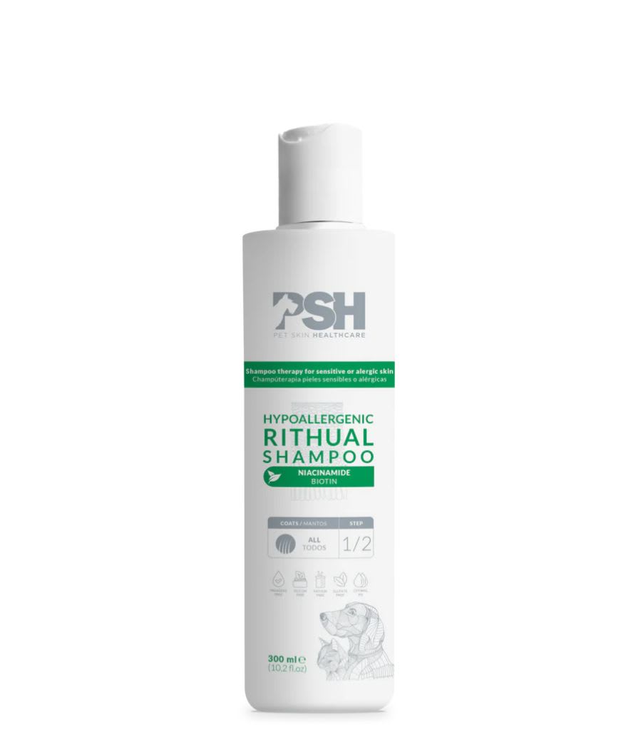 Shampoo Hypoallergenic 300 ml1