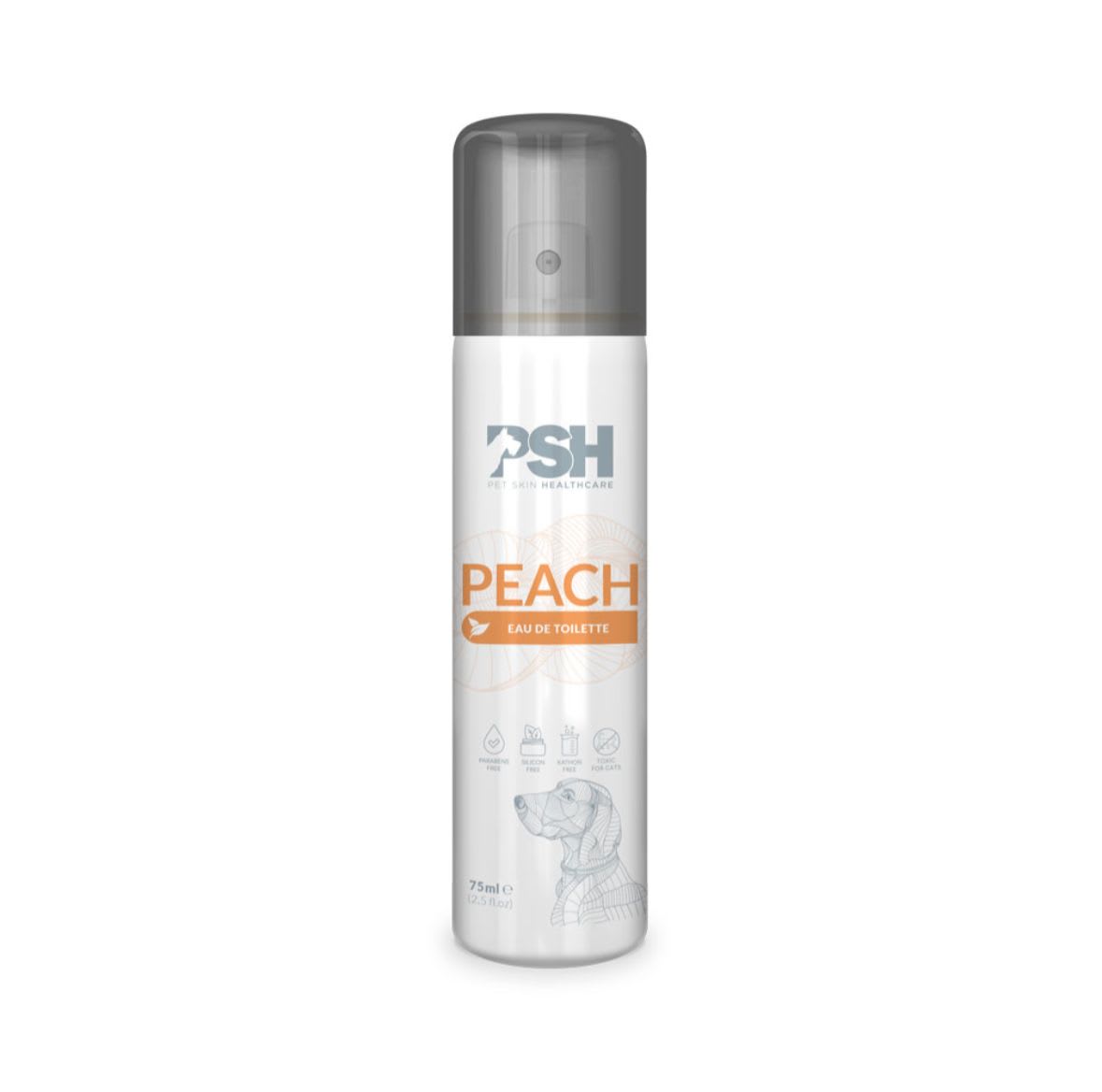 Perfume Peach Toilette 75 ml1