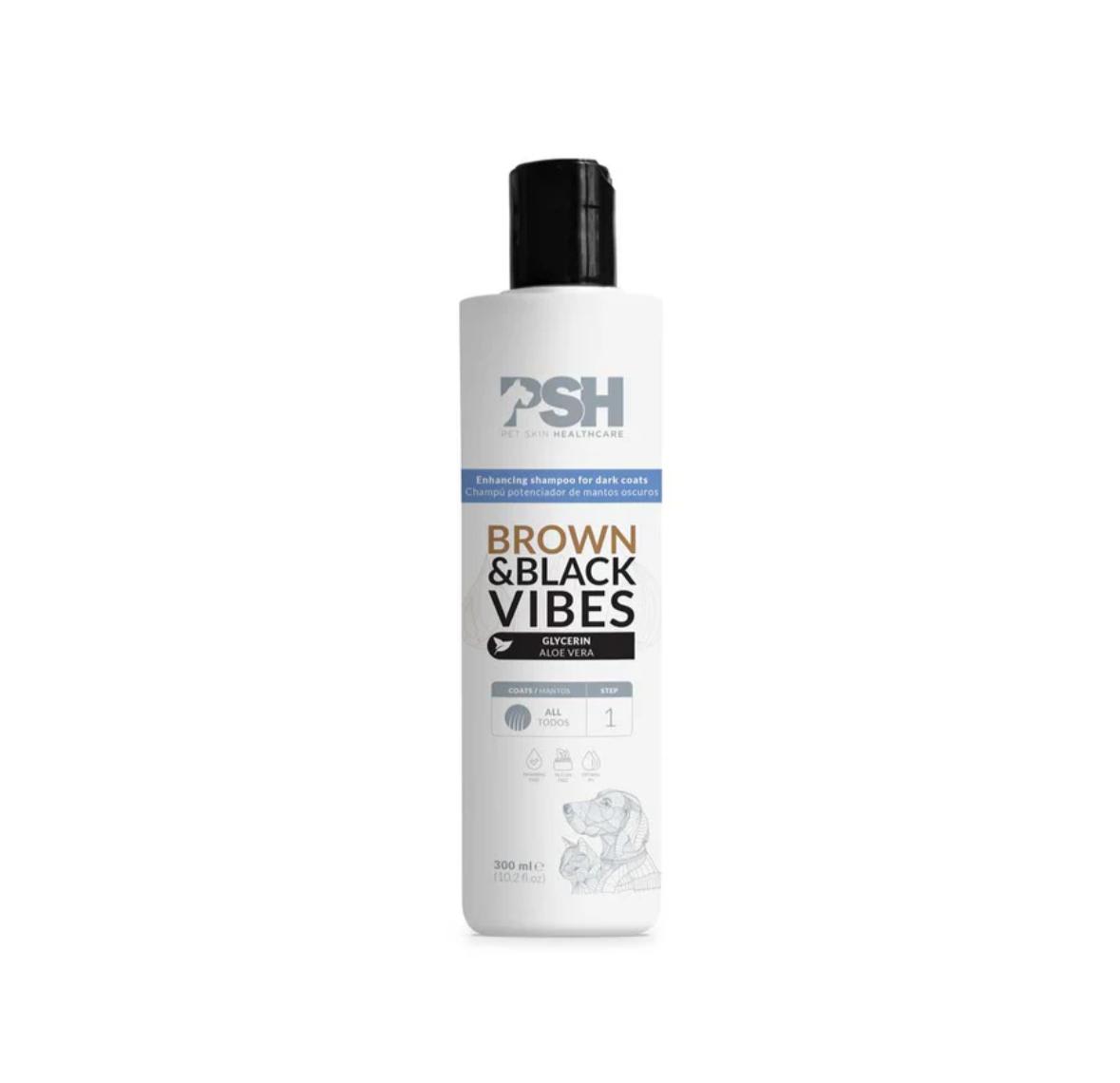 Shampoo Brown Y Black Vibes 300 ml1