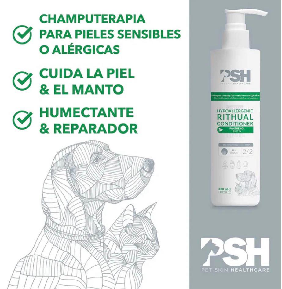 Acondicionador Hypoallergenic 300 ml2