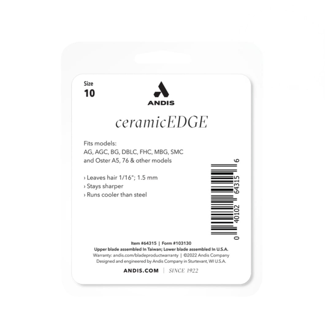 CUCHILLA ANDIS CERAMICEDGE N°104