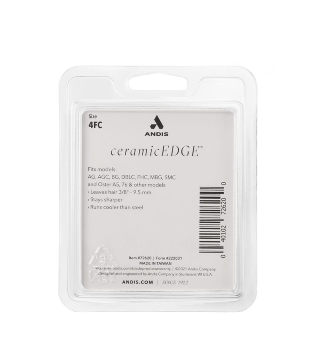 CUCHILLA ANDIS CERAMICEDGE N°4FC4