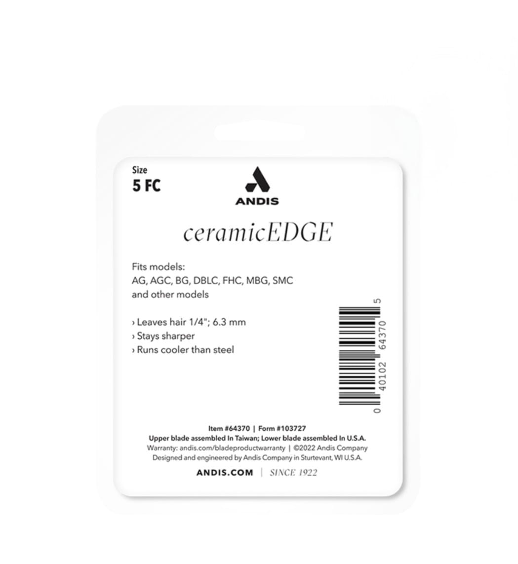 CUCHILLA ANDIS CERAMICEDGE Nº5FC3
