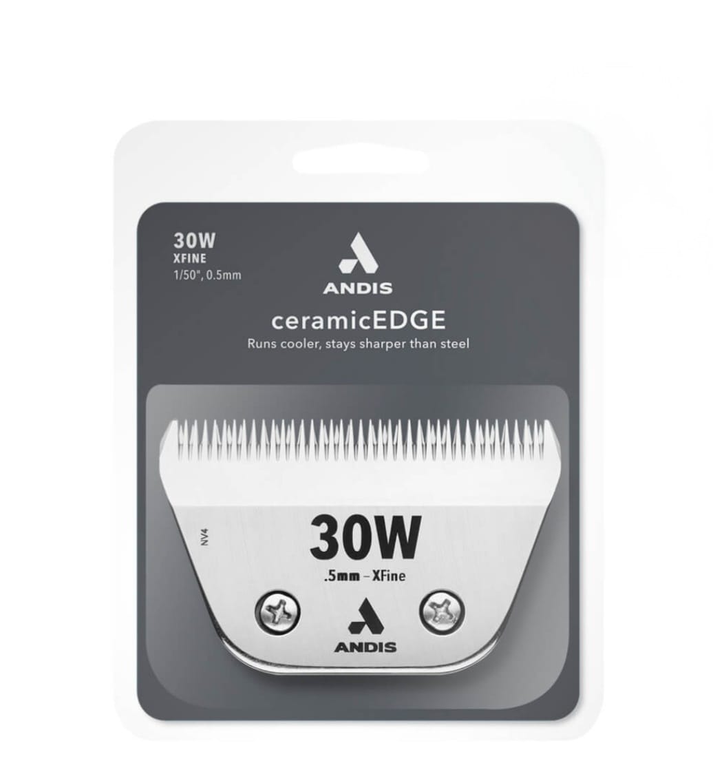 CUCHILLA ANDIS CERAMICEDGE WIDE XFINE N°30W3