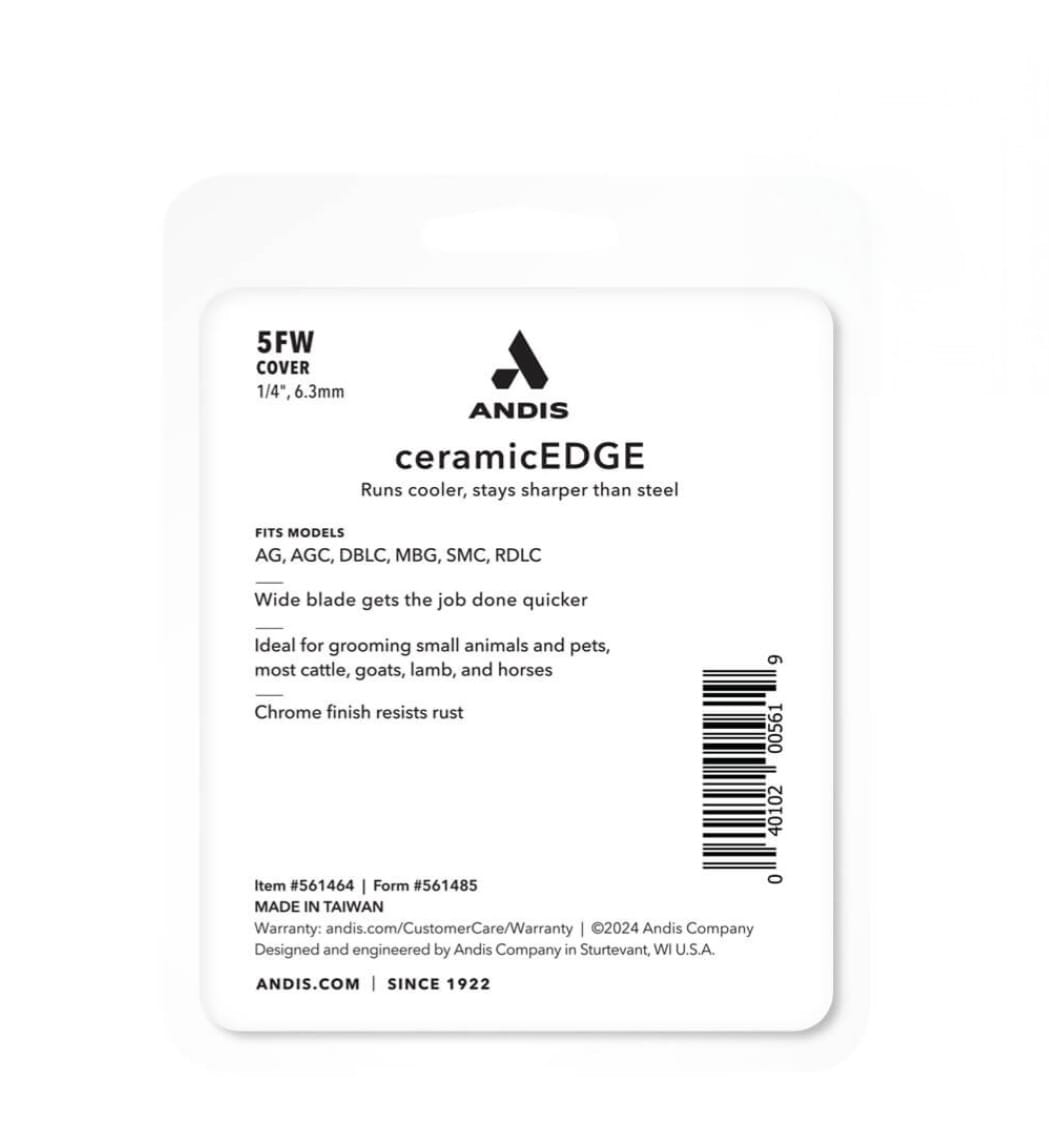 CUCHILLA ANDIS CERAMICEDGE WIDE N°5FW4