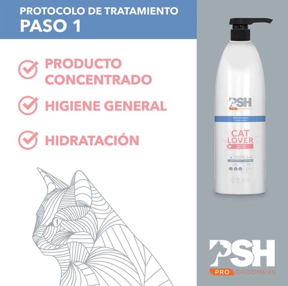 SHAMPOO CAT LOVER 1000 ML2
