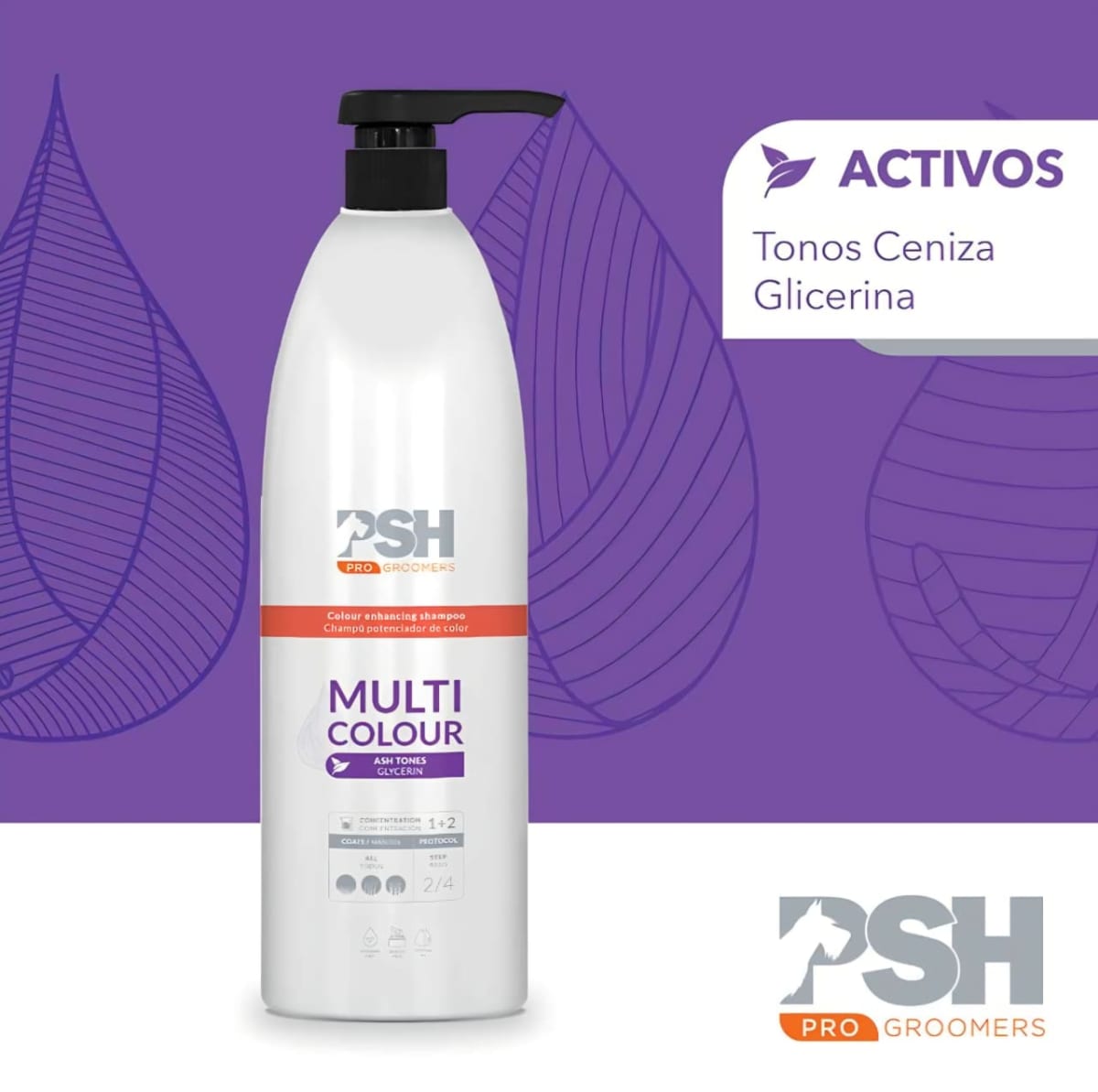 SHAMPOO MULTI COLOR 1000 ML2