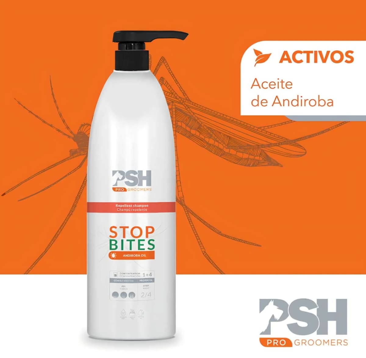 SHAMPOO STOP BITES 1000 ML3