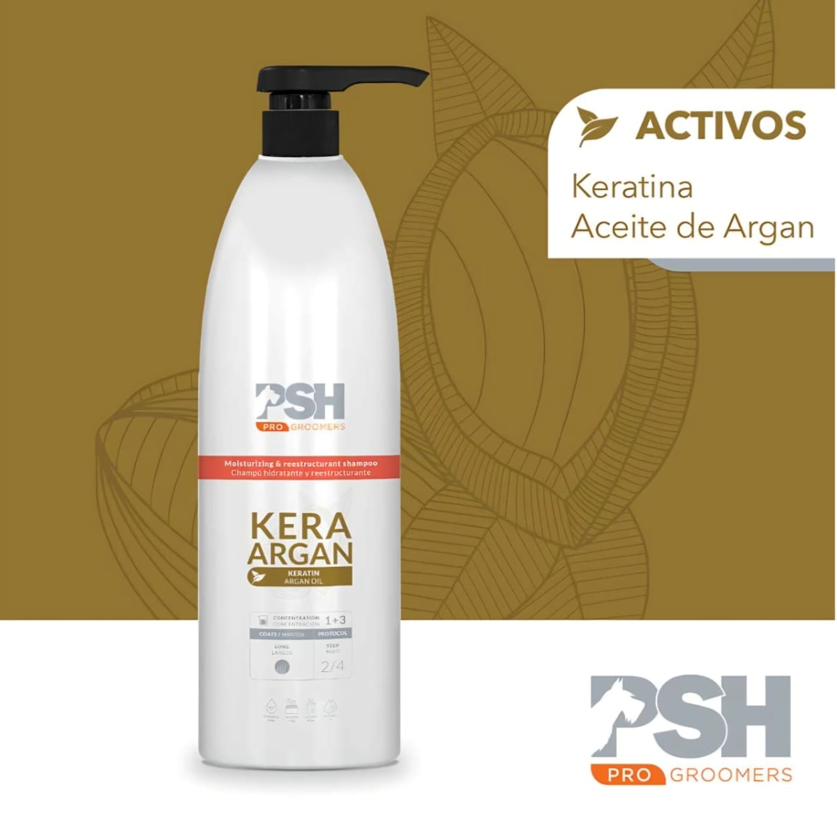 SHAMPOO KERA ARGAN 1000 ML3