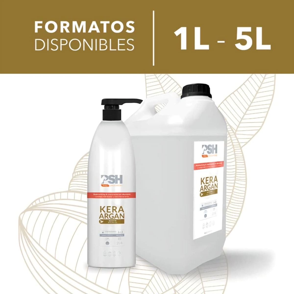 SHAMPOO KERA ARGAN 1000 ML5