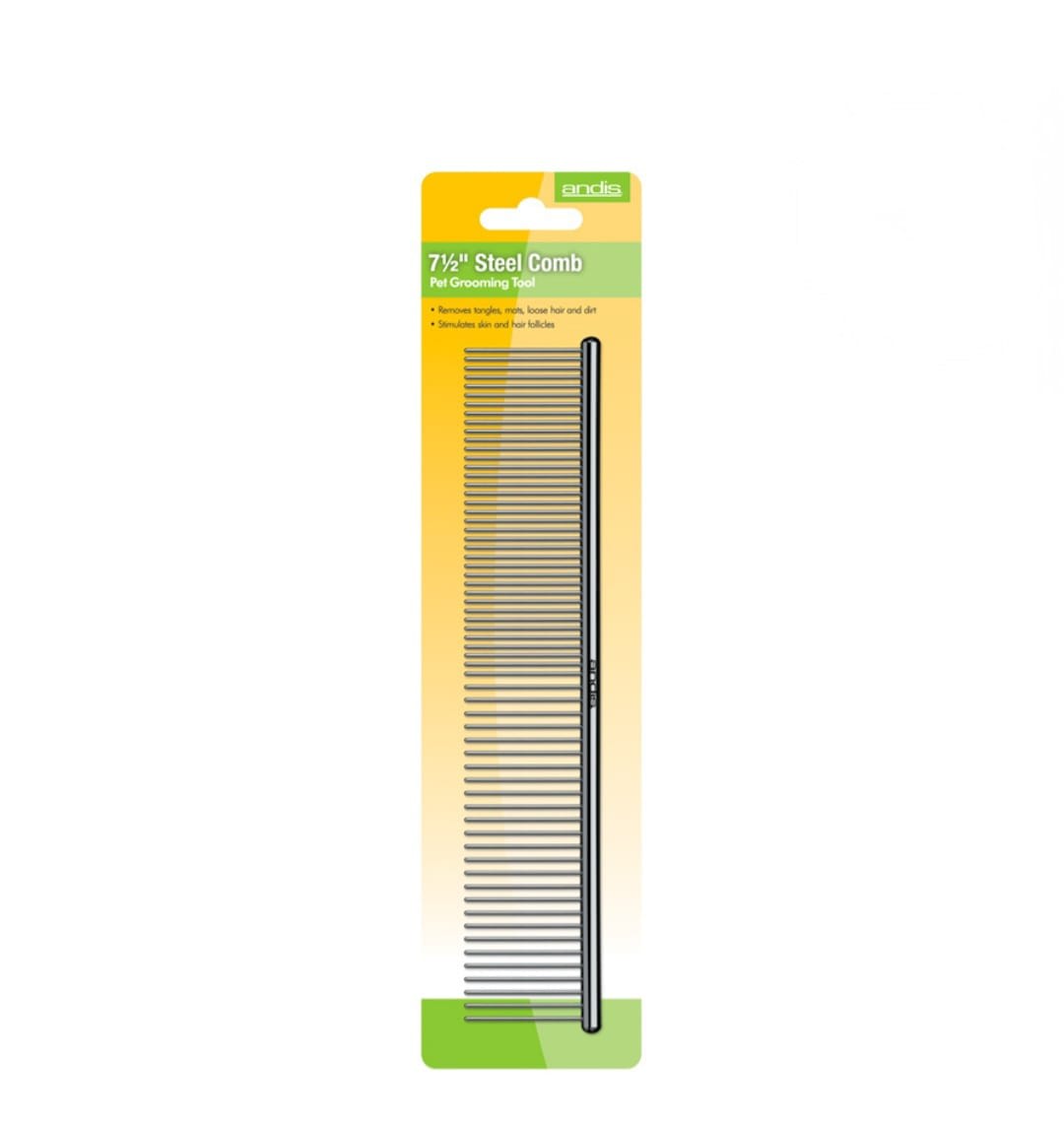 PEINETA DE ACERO MEDIUM VERSATILE 7 ½” ANDIS3