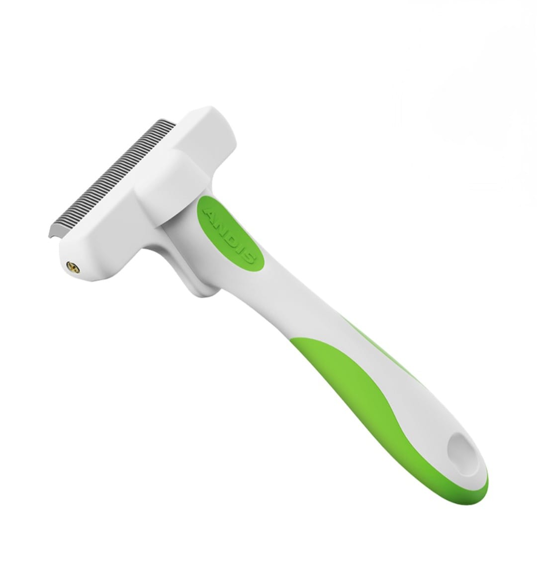 DESLANADOR DIENTES FINO FINE-TOOTH DESHEDDING RAKE ANDIS3