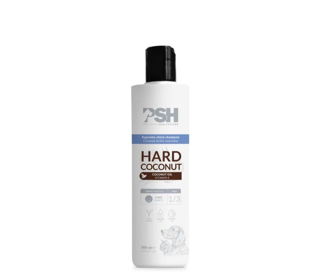 Shampoo Hard Coconut 300 ml4
