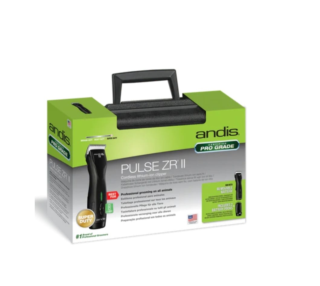 MAQUINA DE CORTE PULSE ZR® II BLACK ANDIS4