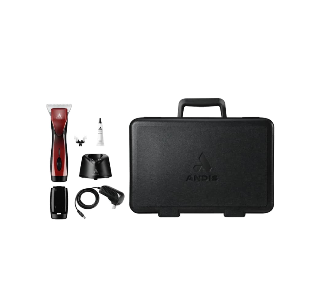 MAQUINA DE CORTE PULSE ZR® II RED WIDE RED ANDIS2