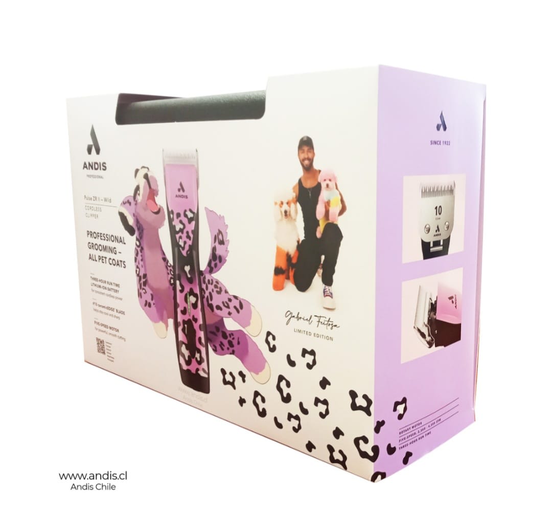 MAQUINA DE CORTE PULSE ZR® II WILD PET7
